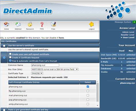 vimexx direct admin|Wildcard DNS beschikbaar in DirectAdmin